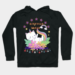 kitty cat squad Hoodie